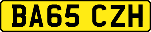 BA65CZH