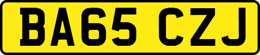 BA65CZJ