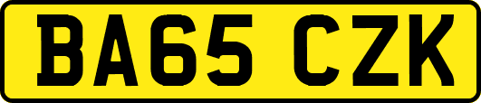 BA65CZK