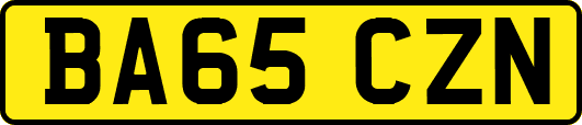 BA65CZN