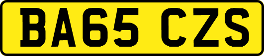 BA65CZS