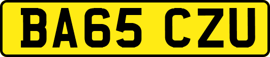 BA65CZU