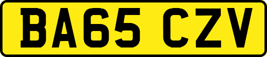 BA65CZV