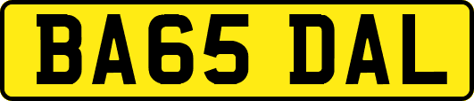 BA65DAL