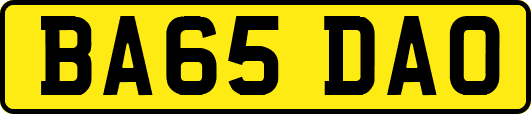 BA65DAO