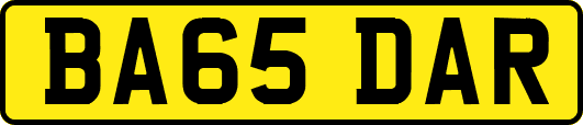 BA65DAR