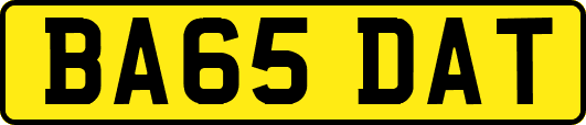 BA65DAT