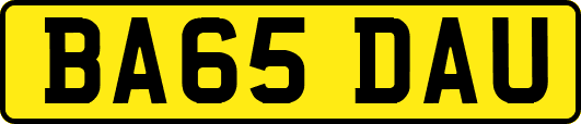 BA65DAU