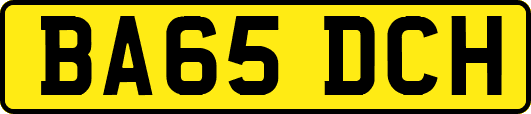 BA65DCH