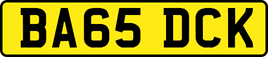 BA65DCK