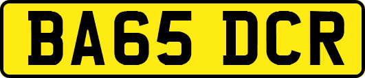 BA65DCR
