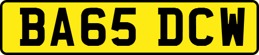 BA65DCW