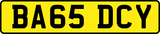 BA65DCY