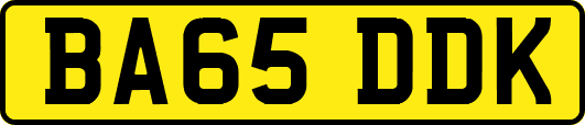 BA65DDK