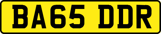 BA65DDR