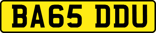 BA65DDU