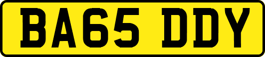 BA65DDY
