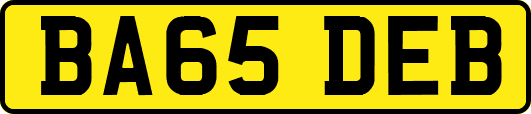 BA65DEB