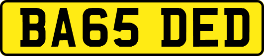 BA65DED