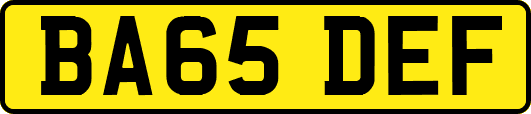 BA65DEF
