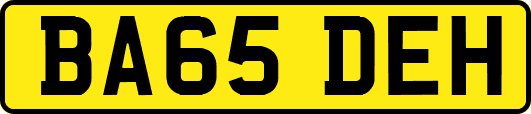 BA65DEH