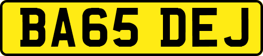 BA65DEJ