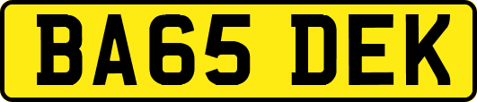 BA65DEK