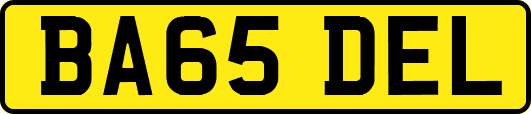 BA65DEL