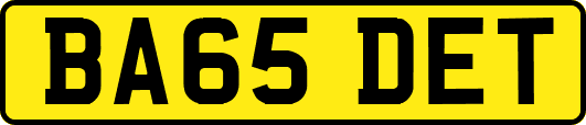 BA65DET
