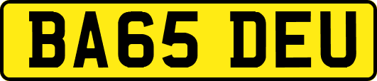 BA65DEU