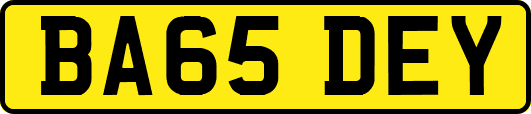 BA65DEY