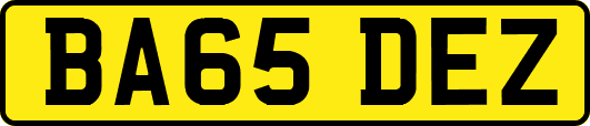 BA65DEZ