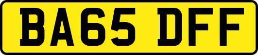 BA65DFF