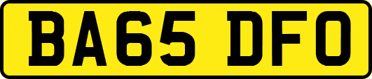 BA65DFO