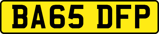BA65DFP