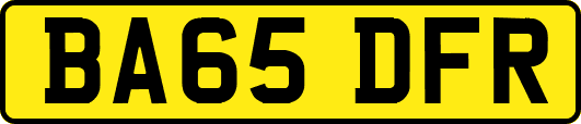 BA65DFR