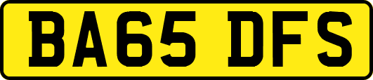 BA65DFS