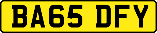 BA65DFY