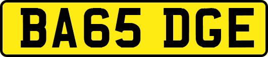 BA65DGE
