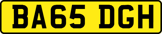 BA65DGH