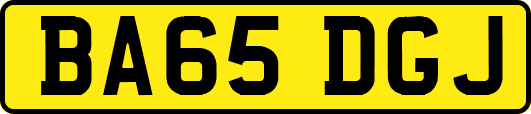 BA65DGJ