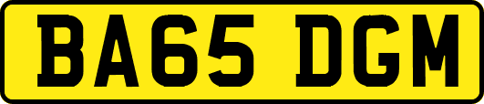 BA65DGM