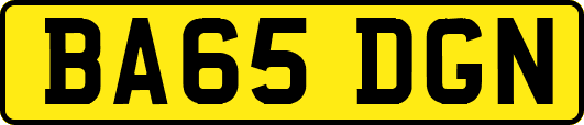 BA65DGN