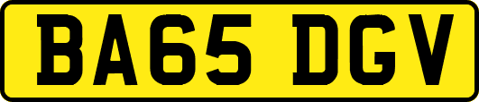 BA65DGV