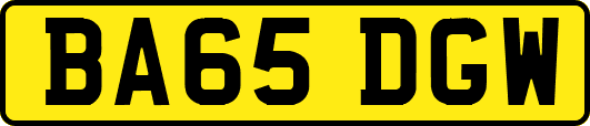 BA65DGW