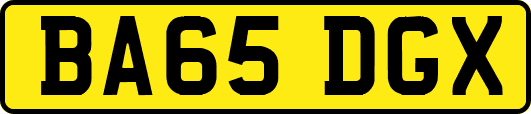 BA65DGX