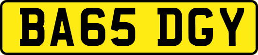 BA65DGY