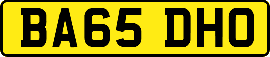 BA65DHO