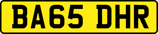 BA65DHR