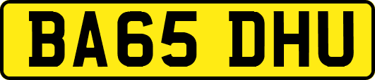 BA65DHU